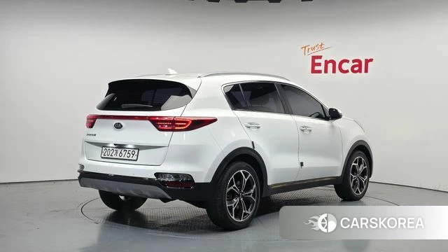 Kia Sportage The Bold id 4384631 из Кореи 12
