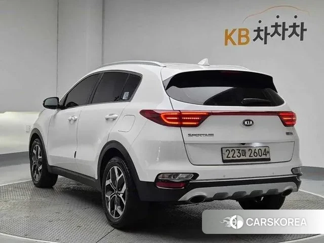 Kia Sportage The Bold id 3413278 из Кореи 10