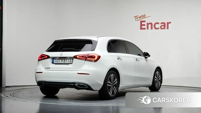 Mercedes-Benz A-Class W177 id 3838842 из Кореи 12