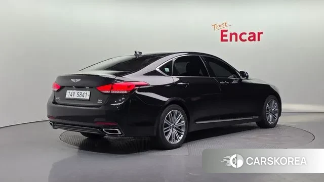 Genesis G80 id 3656501 из Кореи 12