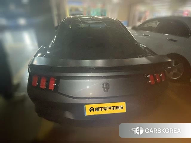 Ford Mustang 2024 Темно-серый из Китая, фото 2