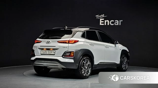 Hyundai Kona Hybrid id 4496259 из Кореи 12