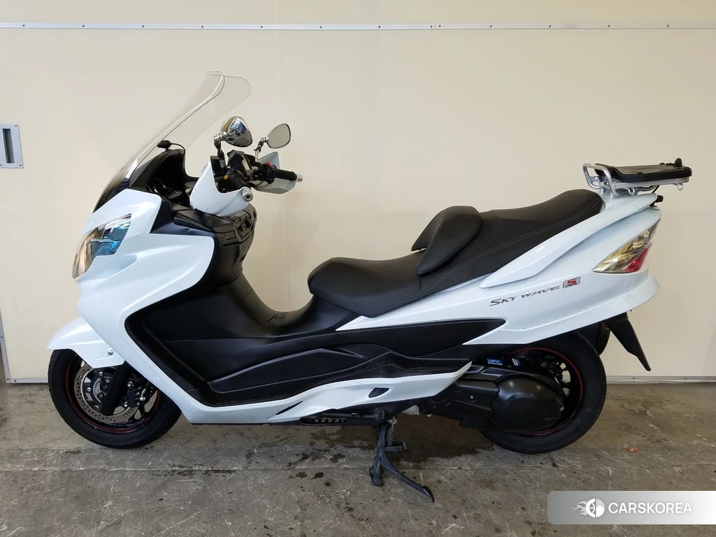 Проданный Suzuki SKYWAVE 400 2017 из Японии, фото 2