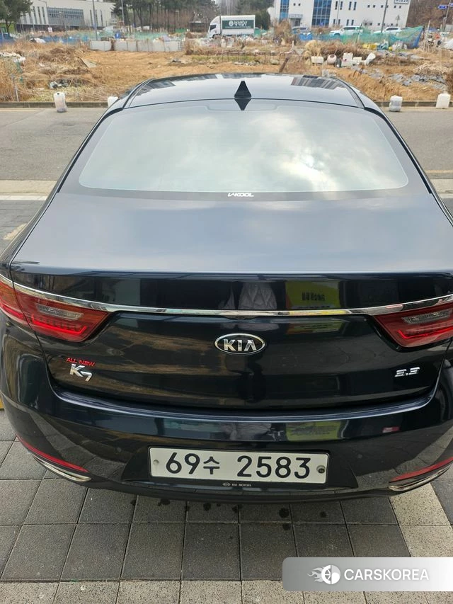 Kia Come New K7 id 3829347 из Кореи 7