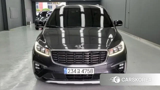 Kia The New Carnival id 3238892 из Кореи 10