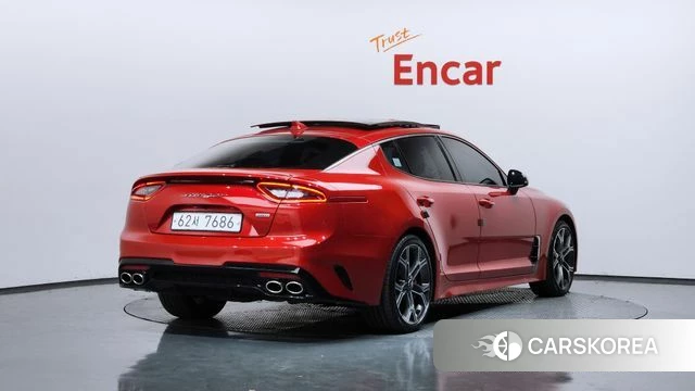Kia Stinger id 4225441 из Кореи 12