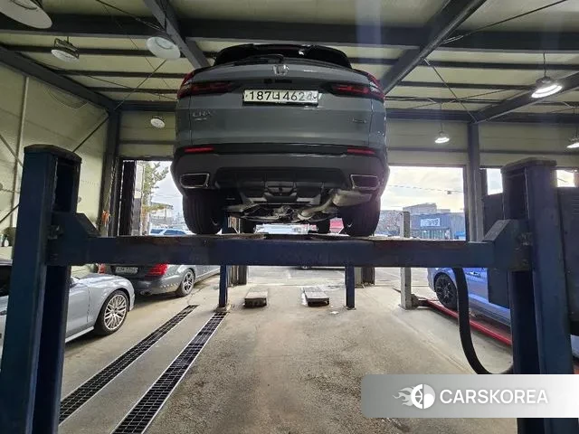 Honda CR-V 6th generation 2024 Серебристо-серый из Кореи, фото 2