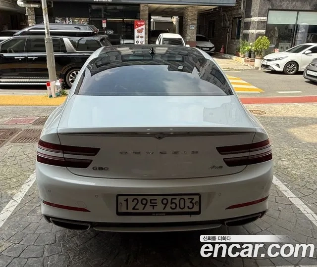 Genesis G80 (RG3) 2020 Белый из Кореи, фото 2