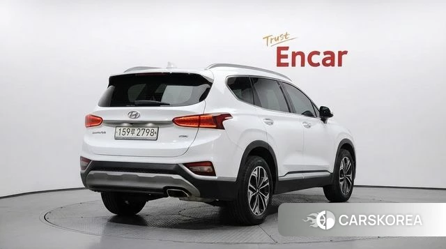 Hyundai Santa Fe TM id 4562698 из Кореи 12