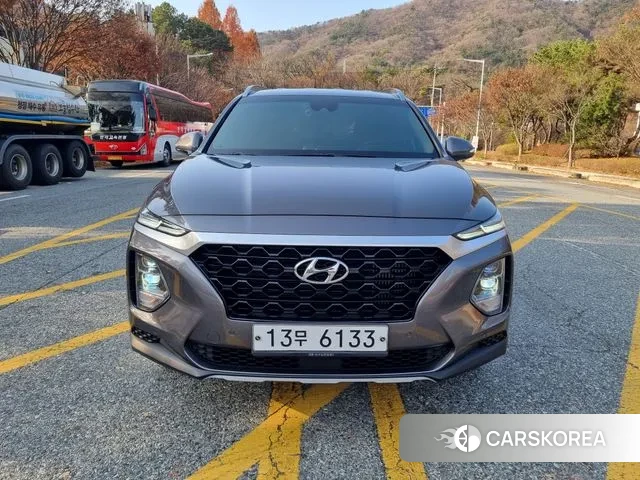 Hyundai Santa Fe TM 2019 Серый из Кореи, фото 2