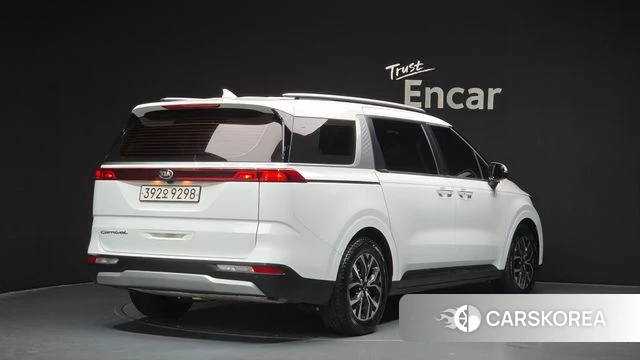 Kia Carnival 4th generation id 3911195 из Кореи 12