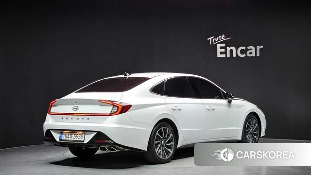 Hyundai Sonata (DN8) id 3922702 из Кореи 12