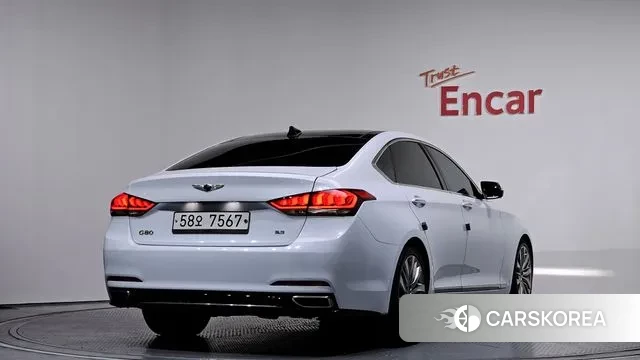 Genesis G80 id 3474790 из Кореи 12