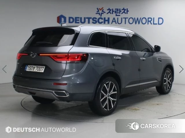 Renault Korea (Samsung) The New QM6 id 4749891 из Кореи 12