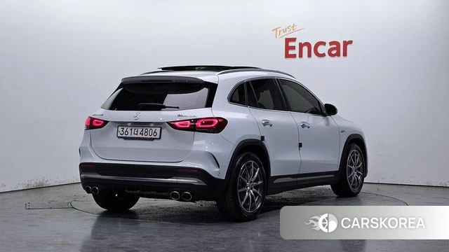 Mercedes-Benz GLA - Class H247 id 4281573 из Кореи 12