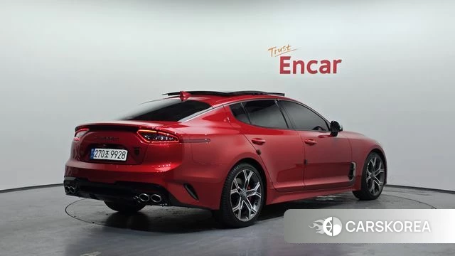 Kia Stinger id 4318053 из Кореи 12