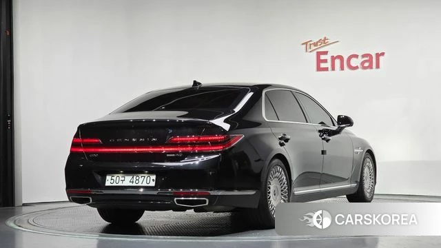 Genesis G90 id 4345356 из Кореи 12