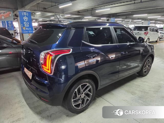 Ssangyong Berry New Tivoli id 4793474 из Кореи 9