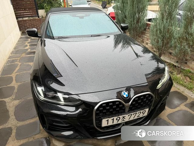 BMW 4 Series (G22) 2025 Черный из Кореи, фото 2