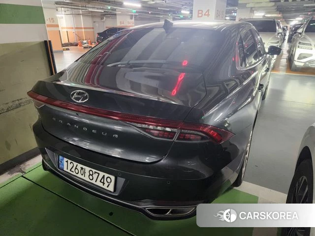 Hyundai The New Grandeur IG 2022 Серый из Кореи, фото 2