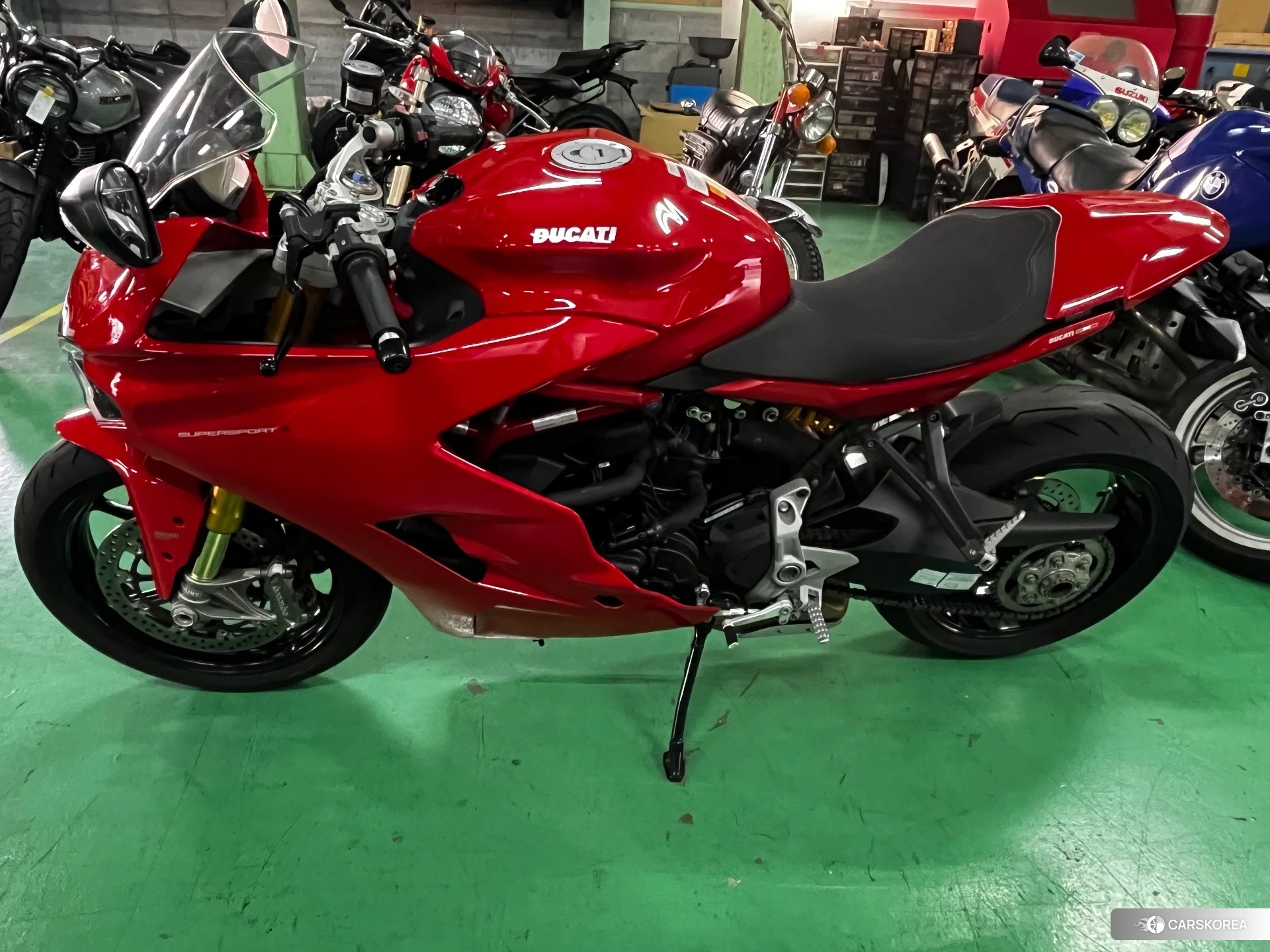 Проданный Ducati SUPERSPORT S 2018 из Японии, фото 2