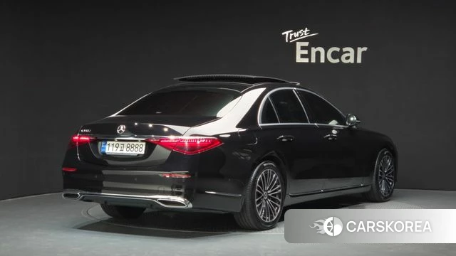Mercedes-Benz S-Class W223 id 4702119 из Кореи 12
