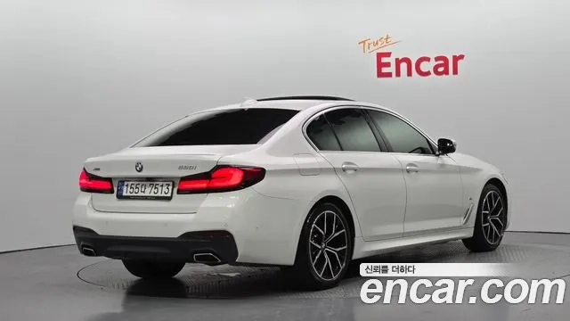 BMW 5 Series (G30) id 2954305 из Кореи 12