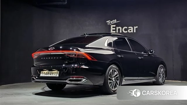 Hyundai The New Grandeur IG id 4754832 из Кореи 12