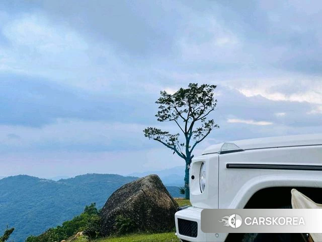 Mercedes-Benz G-class 2023 Белый из Китая, фото 2