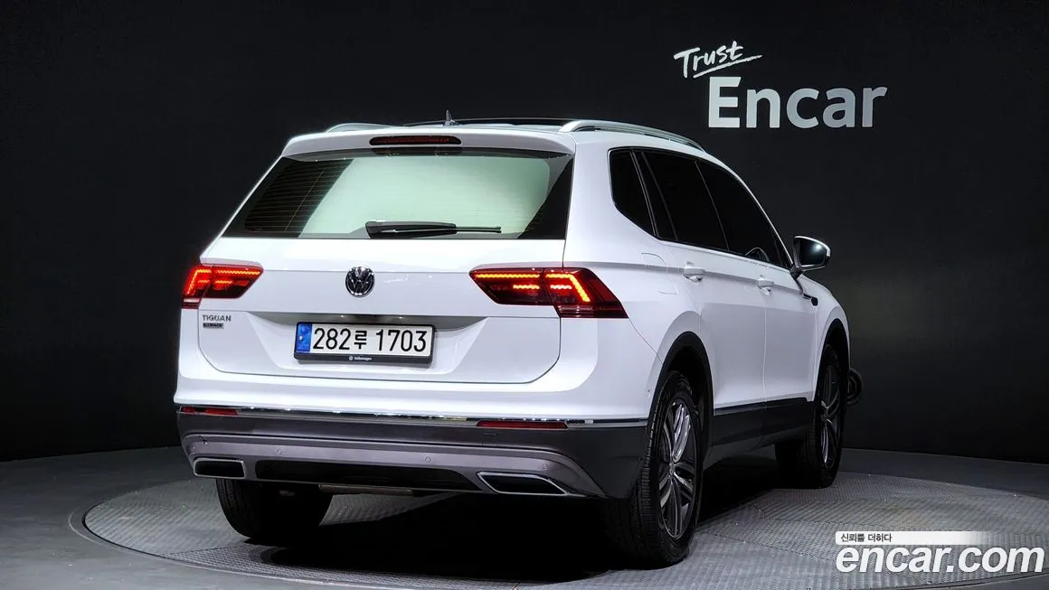 Volkswagen Tiguan Allspace id 2134811 из Кореи 12