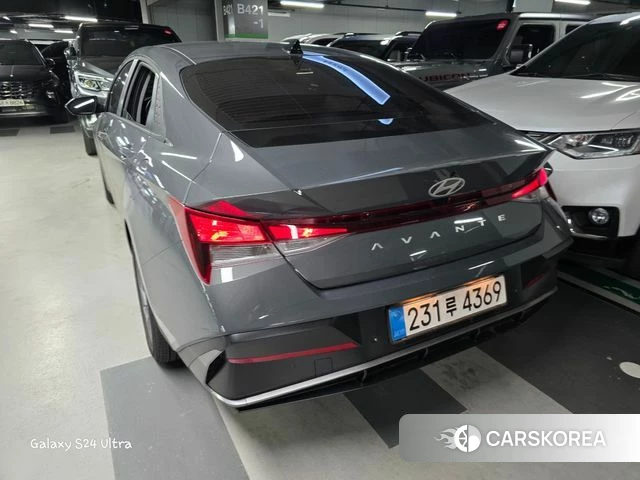 Hyundai The New Avante Hybrid (CN7) 2025 Серый из Кореи, фото 3