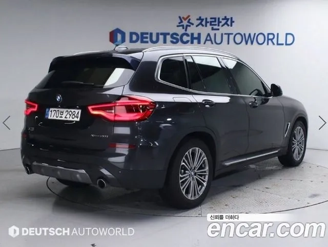 BMW X3 (G01) id 2907190 из Кореи 12