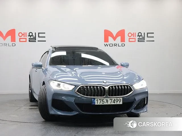 BMW 8 Series (G15) id 3650855 из Кореи 12