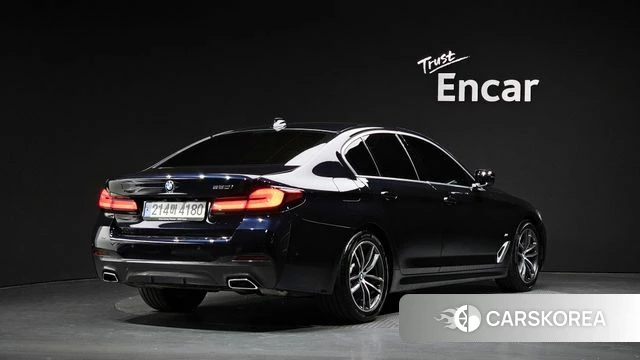 BMW 5 Series (G30) id 4848375 из Кореи 12