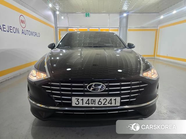 Hyundai Sonata Hybrid (DN8) id 4625365 из Кореи 12