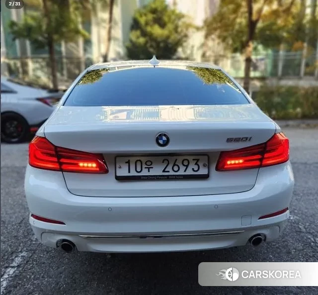 BMW 5 Series (G30) id 3339429 из Кореи 9