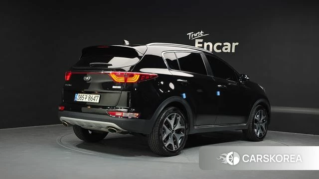 Kia Sportage 4th Generation id 4552033 из Кореи 12
