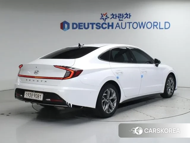 Hyundai Sonata (DN8) id 3379058 из Кореи 12