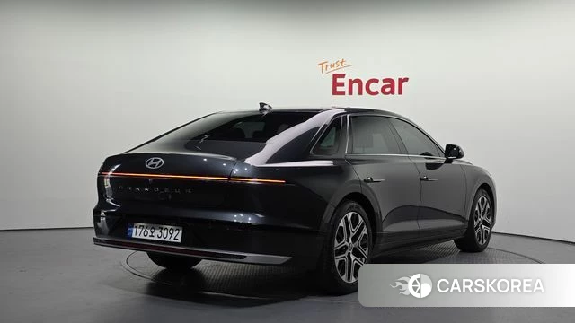 Hyundai Grandeur Hybrid (GN7) id 4517562 из Кореи 12