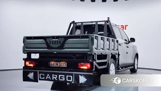 Ssangyong The New Rexton Sports Cannes id 3295649 из Кореи 12