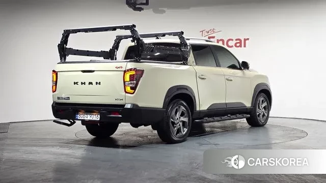 Ssangyong The New Rexton Sports Cannes id 3512197 из Кореи 12