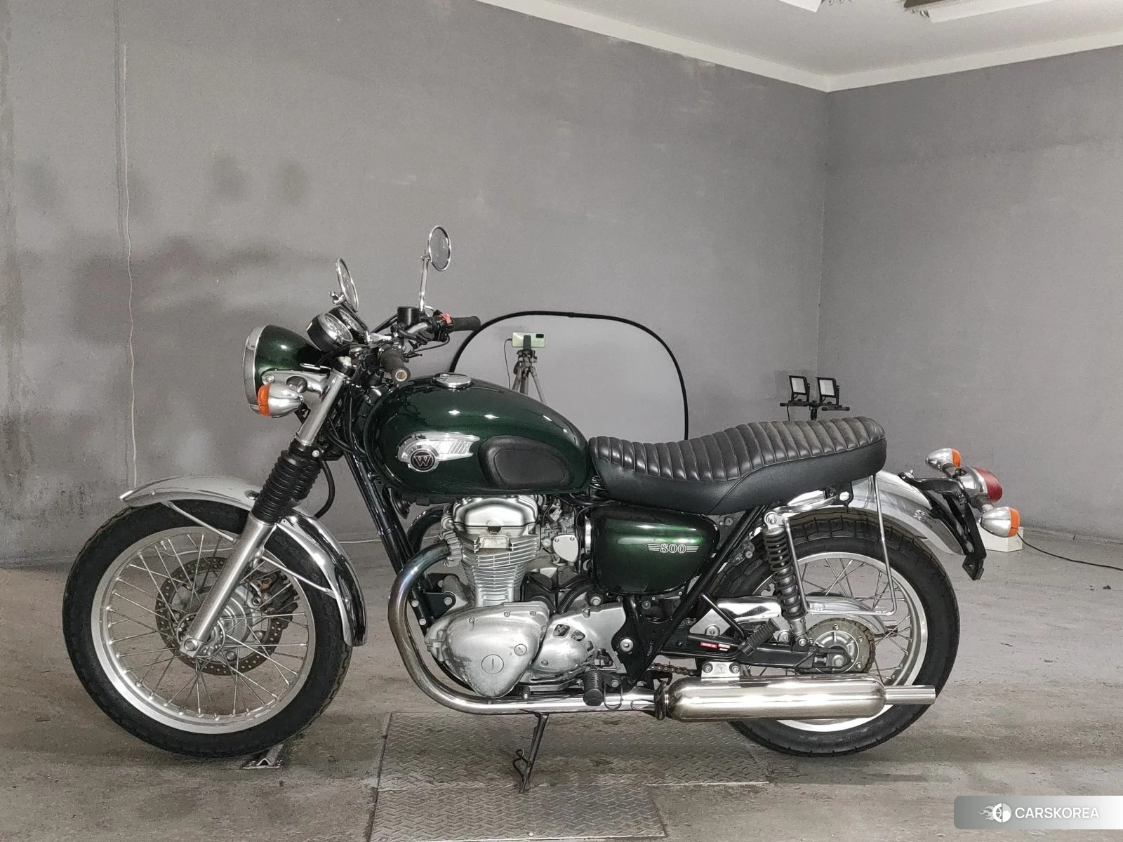 Kawasaki W800 2011 из Японии