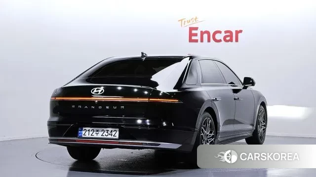 Hyundai Grandeur Hybrid (GN7) id 3218151 из Кореи 12
