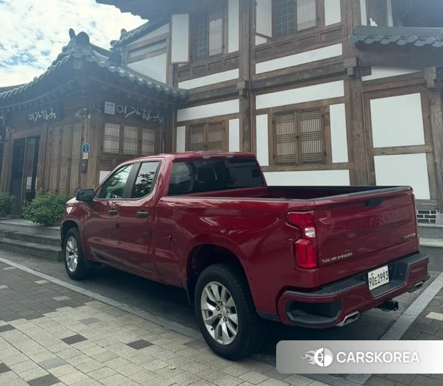 Chevrolet Silverado 2021 Красный из Кореи, фото 2
