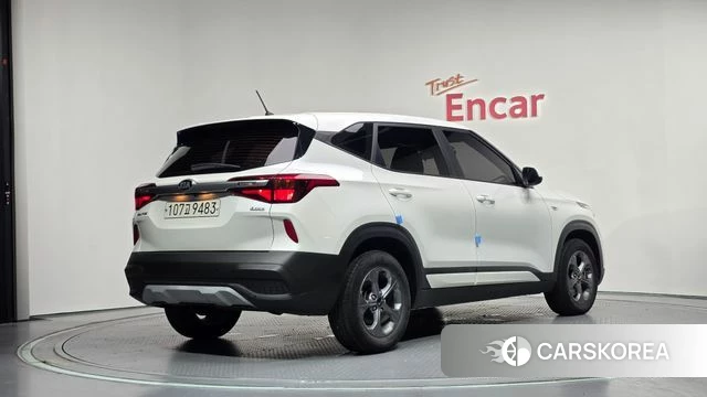 Kia Seltos id 4625025 из Кореи 12