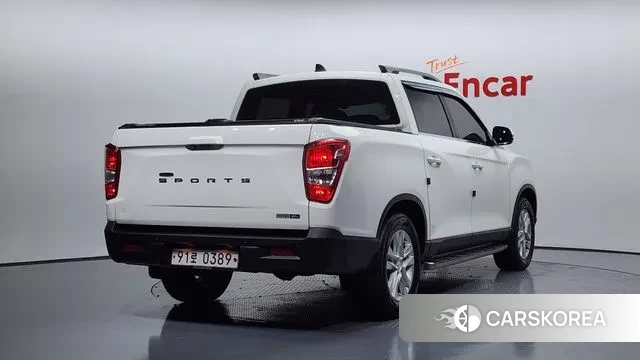 Ssangyong Rexton Sports id 3464805 из Кореи 12