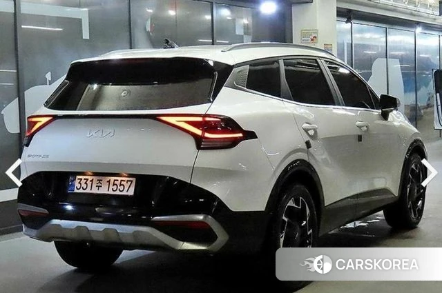 Kia Sportage 5th Generation 2023 Белый из Кореи, фото 2