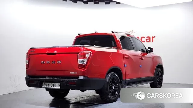 Ssangyong Rexton Sports Cannes id 3474012 из Кореи 12