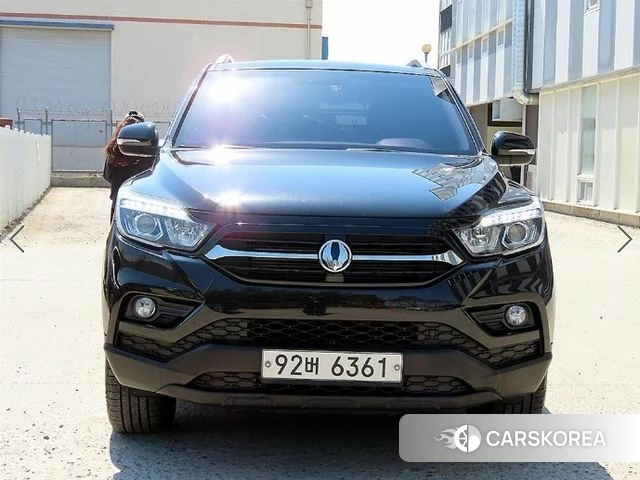 Ssangyong Rexton Sports id 4742342 из Кореи 12