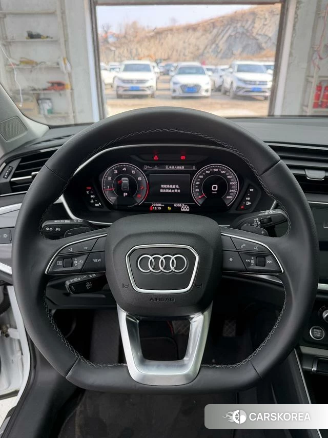 Audi Q3 2023 Белый из Китая, фото 2